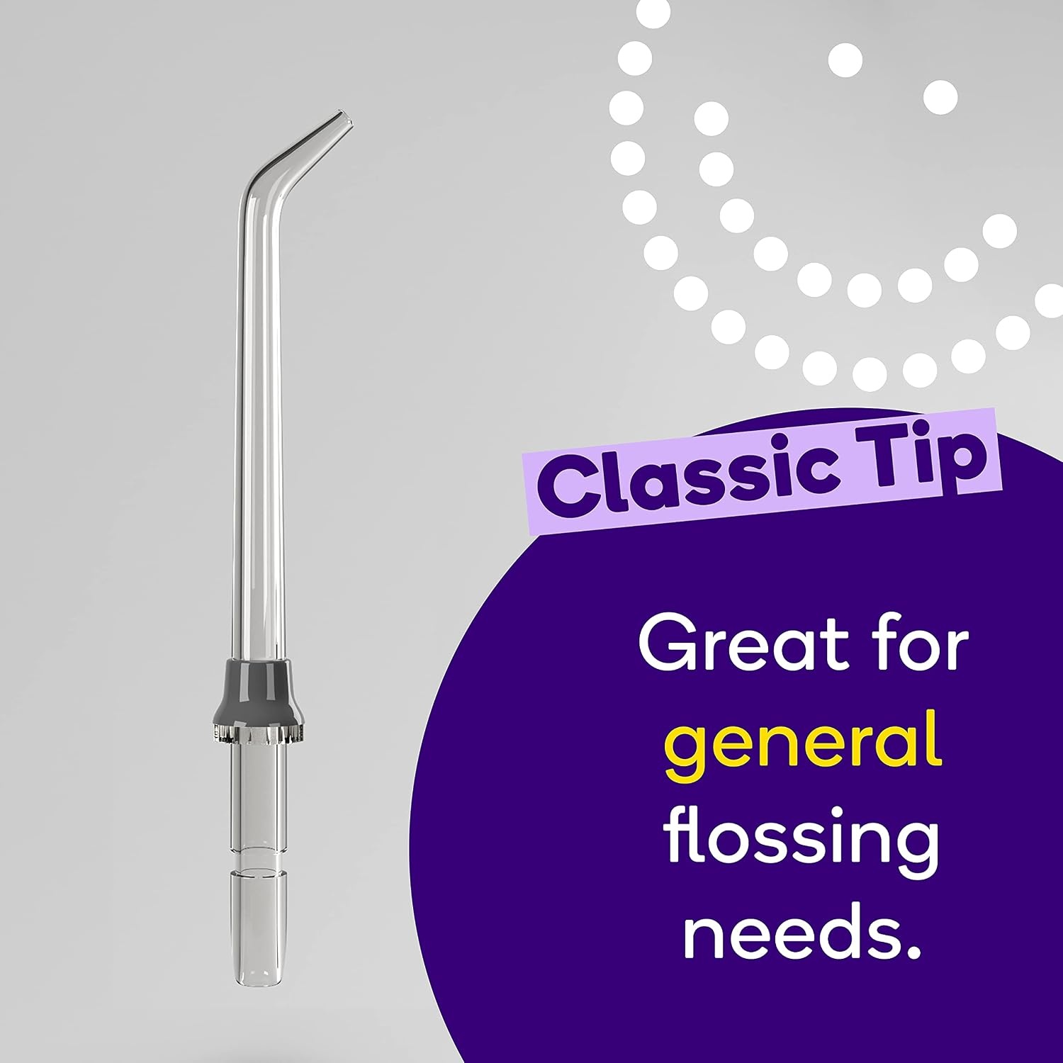 image:imageBURST Electric Water Flosser Replacement Tips Classic2 PackClassic