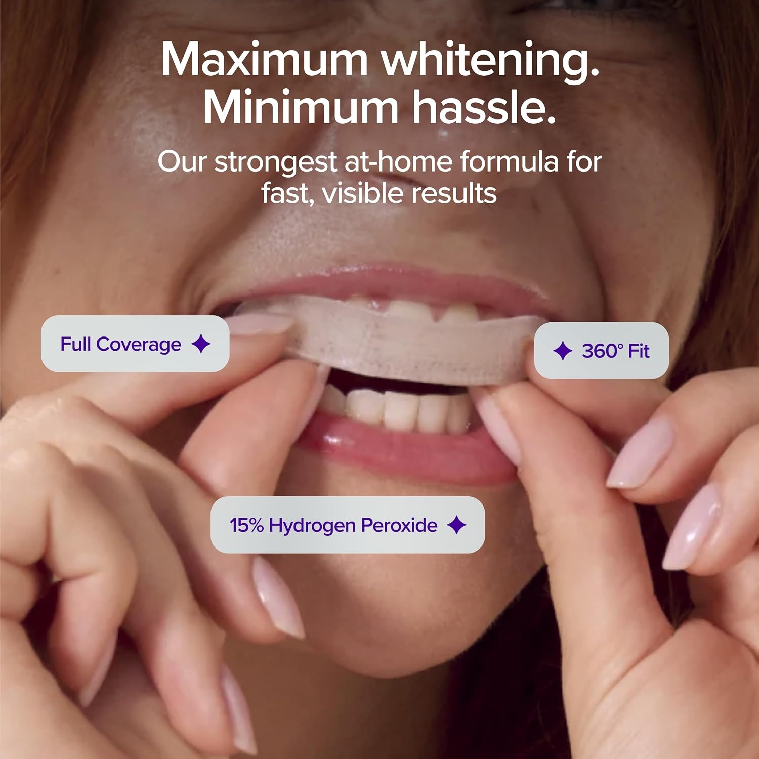 image:imageBURST Prefilled Teeth Whitening Trays 6 Trays3 Treatments Gel Trays