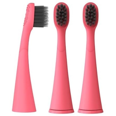 image:imageBURST Genuine Replacement Heads for Kids Electric Toothbrush Green3 PackCocomelon Pink