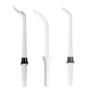 BURST Electric Water Flosser Replacement Tips (Classic/2 Pack)(Combo)