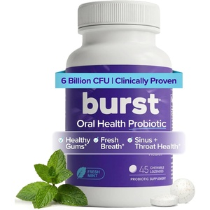 Burst Dental Probiotics (45 Count) | Oral Probiotics for Teeth and Gums