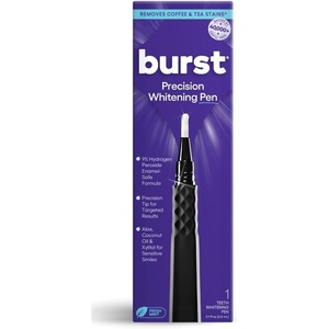 Burst Precision Whitening Pen | 9% HP (1 Count/45 Whitening Treatments)(Black)